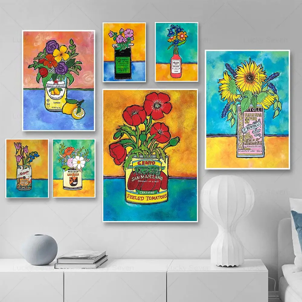 Resin Art Ideas - Modern Kitchen Decor Franch Italian Food