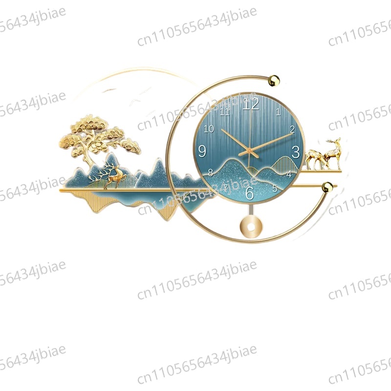 Resin Art Watch - Art Mural Wall Clocks Luxury Digital