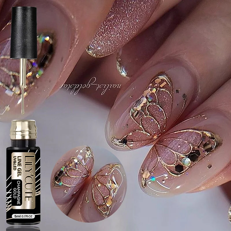 Resin Art For Rose - LILYCUTE 5ml Super Bright Metallic Painting