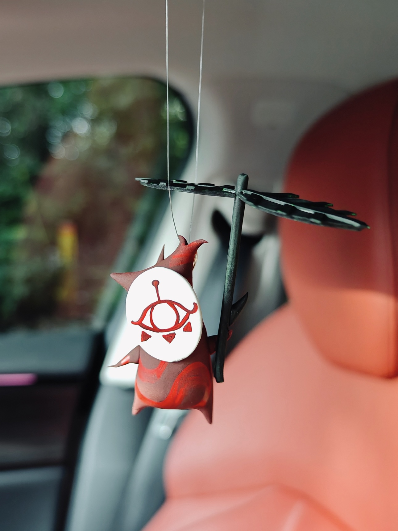 Anime Car Pendant Zeldas Korok - Resin Art Zelda review and price
