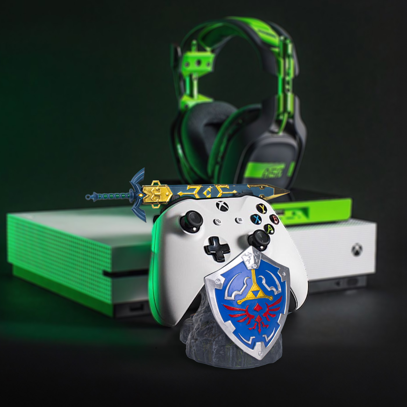 The Legend of Zelda XBOX PS5 G - Resin Art Zelda review and price