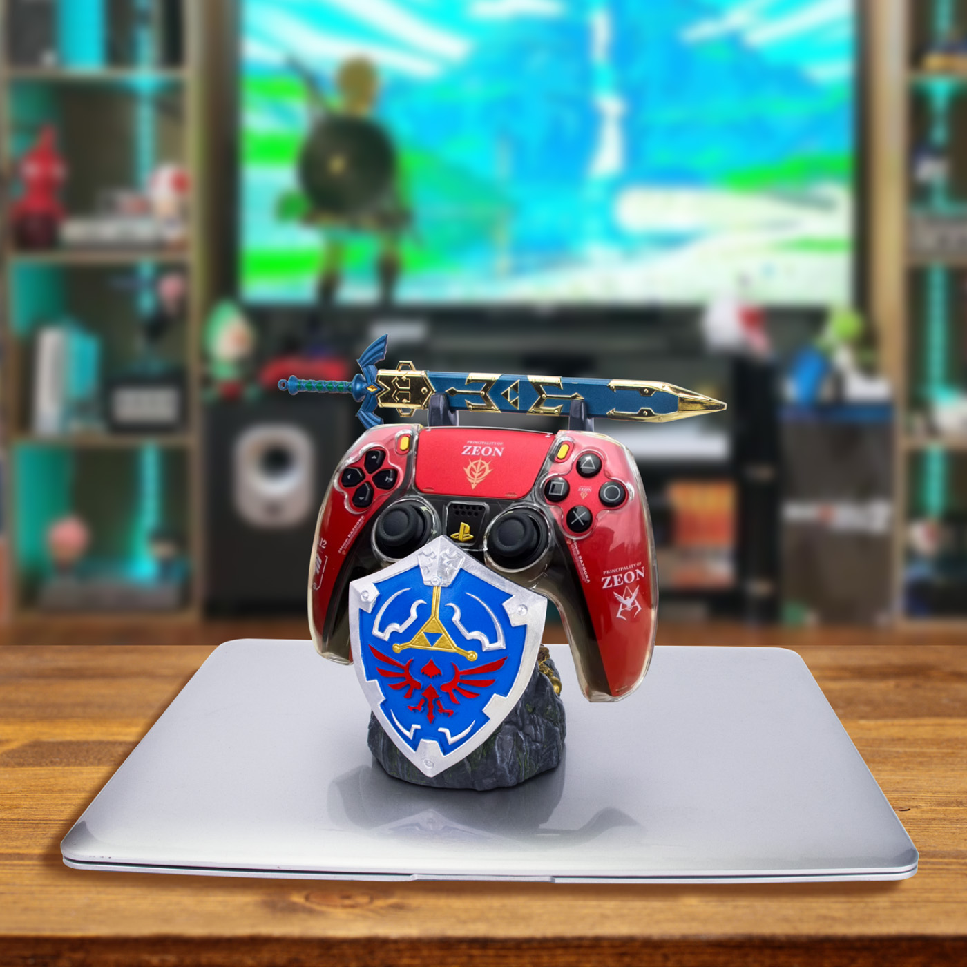 The Legend of Zelda XBOX PS5 G - Resin Art Zelda review and price