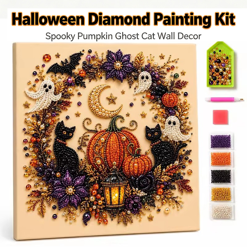 @Halloween Ghost Pearl Art Kit - Resin Art For Beginner review and price