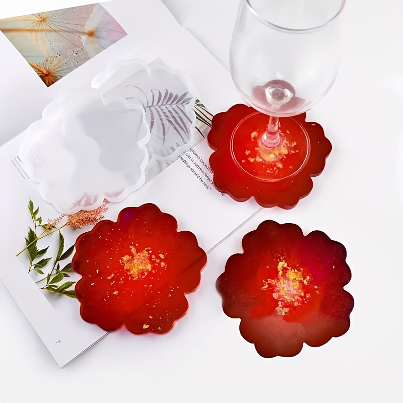 5pcs Mirror Large Flower Small - Resin Art Tools review and price