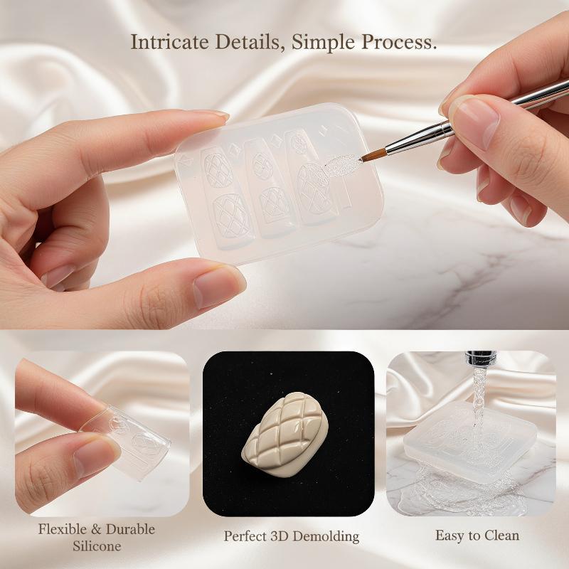 Beginner-Friendly Silicone Nai - Resin Art Using Flowers review and price