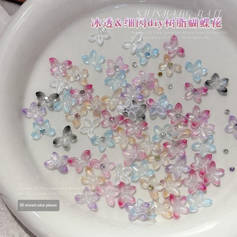 30Pcs 3D Glitter Resin Butterf - Resin Art Using Flowers review and price