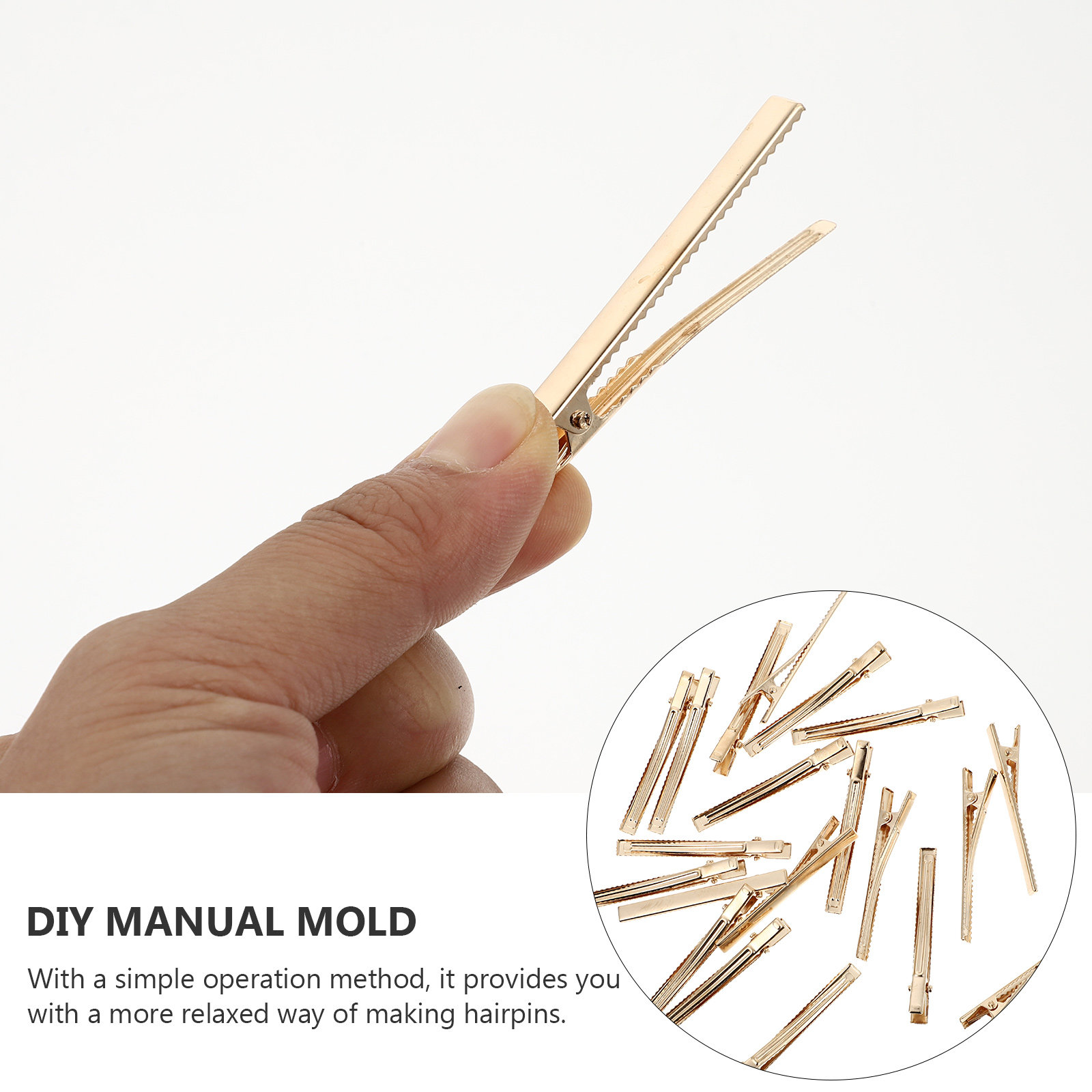 1Set Silicone Hair Clips Mold  - Resin Art Handmade review and price