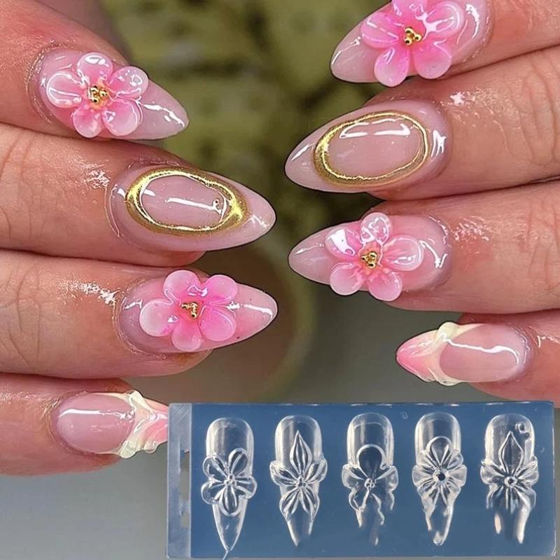 Silicone 3D Hibiscus Flower Na - Resin Art Using Flowers review and price