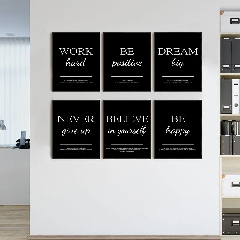 Modern Simple Inspirational Qu - Resin Art Quotes review and price
