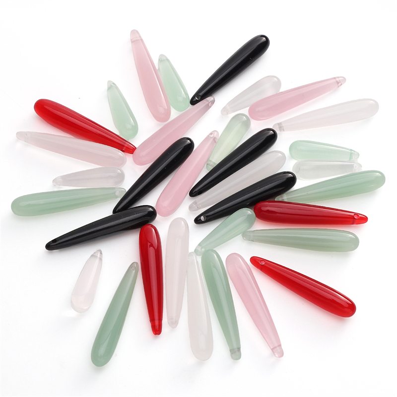 5pcs Beads Resin Teardrop Shap - Resin Art Earrings review and price