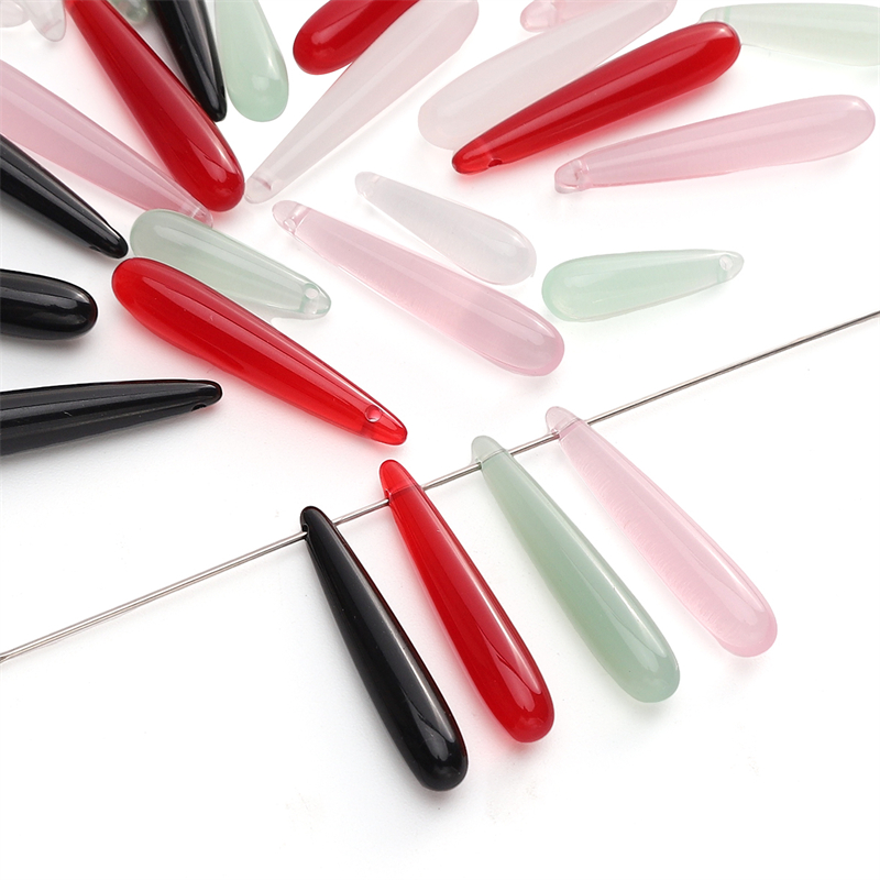 5pcs Beads Resin Teardrop Shap - Resin Art Earrings review and price