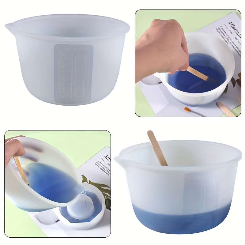 Silicone Measuring Cups, Resin - Resin Art Tools review and price