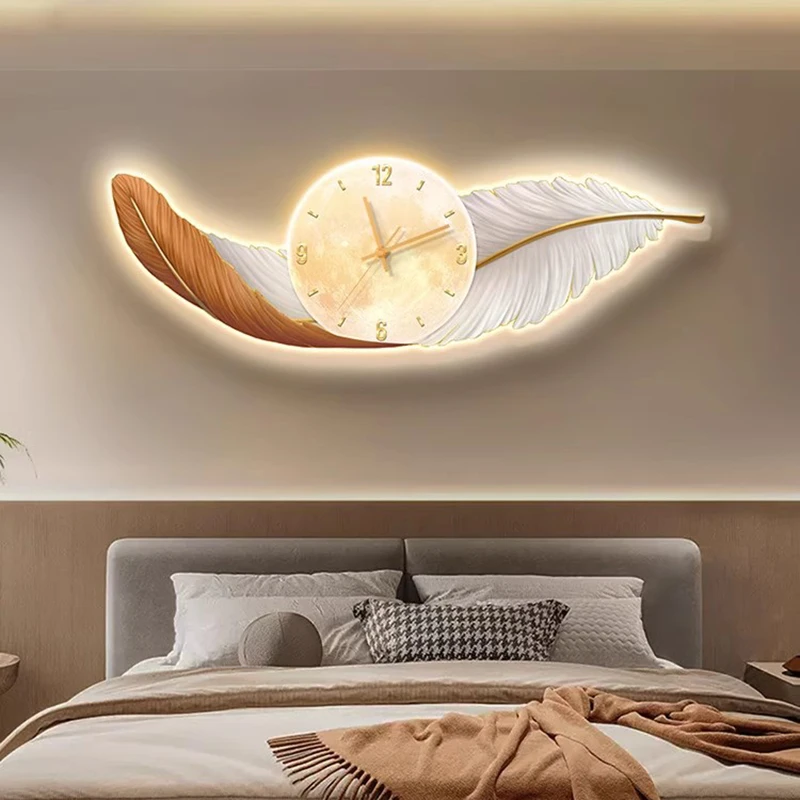 Nordic Minimalist Wall Clocks  - Resin Art Watch review and price