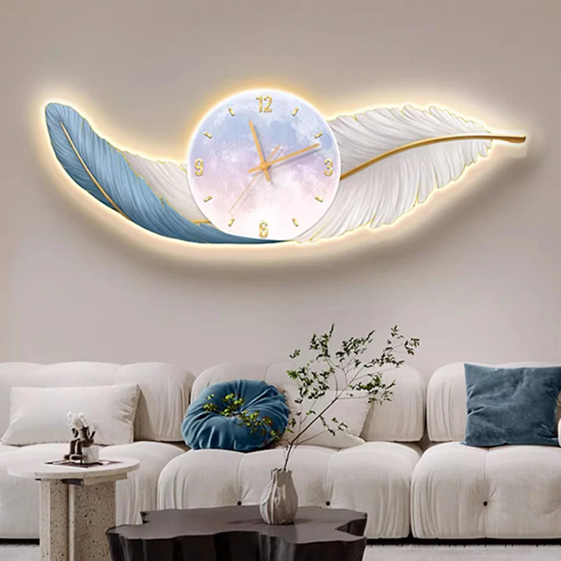 Nordic Minimalist Wall Clocks  - Resin Art Watch review and price