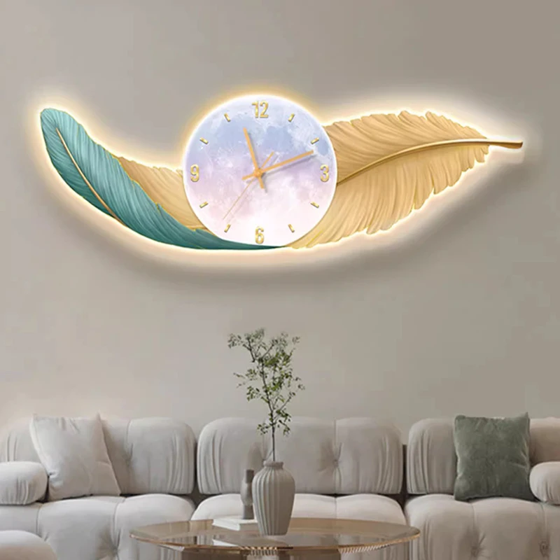 Nordic Minimalist Wall Clocks  - Resin Art Watch review and price