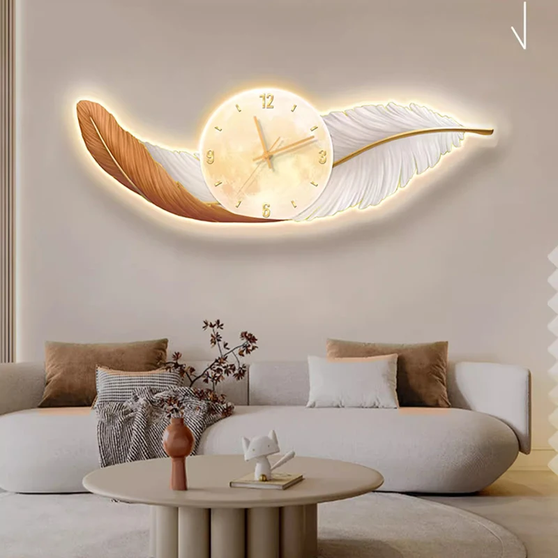 Nordic Minimalist Wall Clocks  - Resin Art Watch review and price
