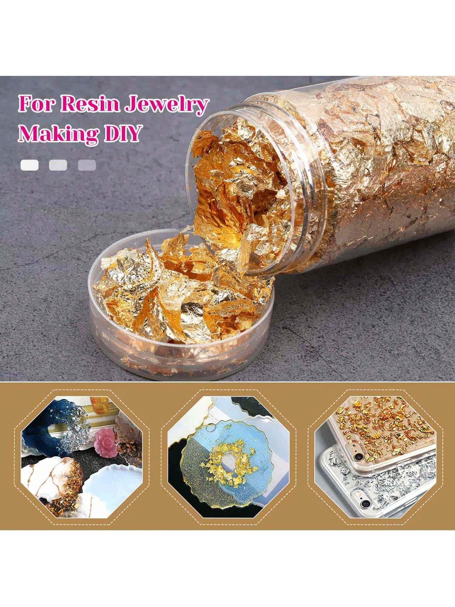 Gold Flakes, Gold Leaf Cake De - Gold Leaf Foil review and price