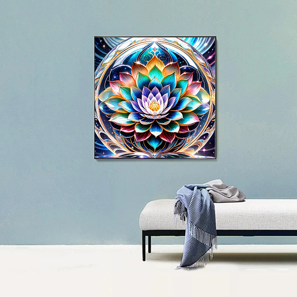 Huacan 5d Diamond Painting Flo - Resin Art For Rose review and price