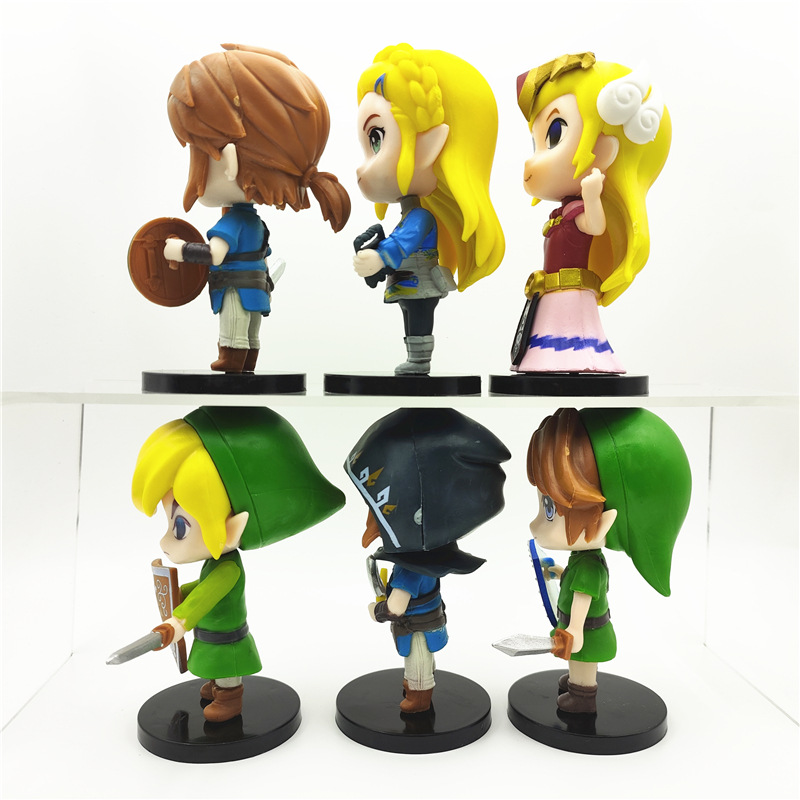 6Pcs/Set The Legend of Zelda G - Resin Art Zelda review and price