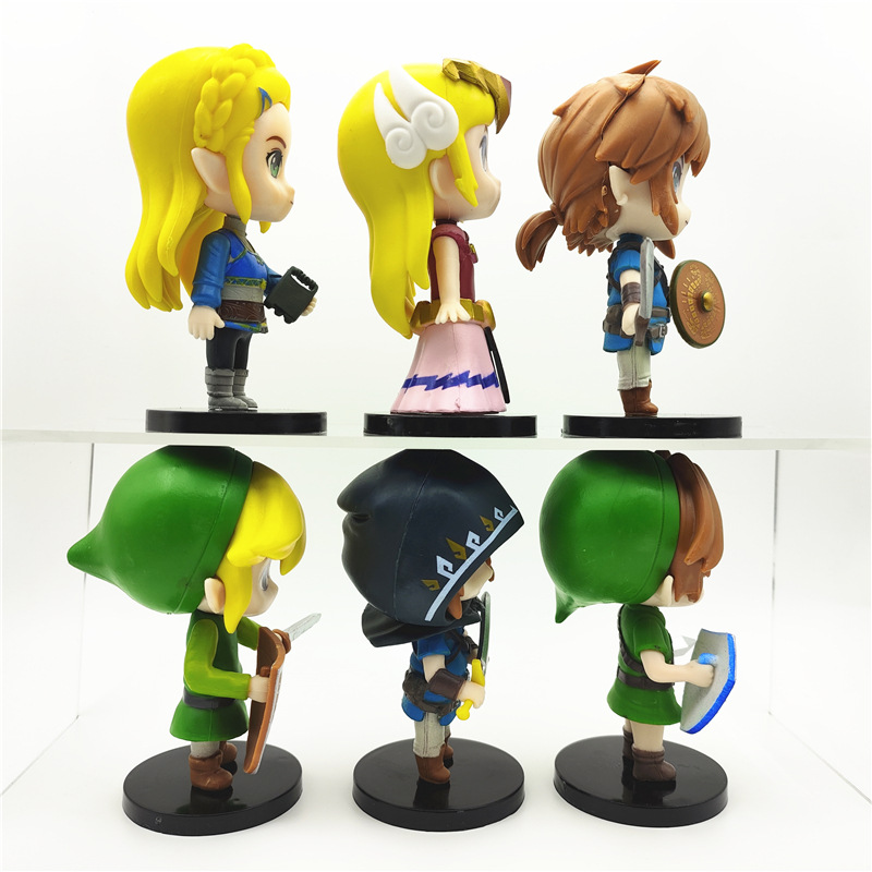 6Pcs/Set The Legend of Zelda G - Resin Art Zelda review and price