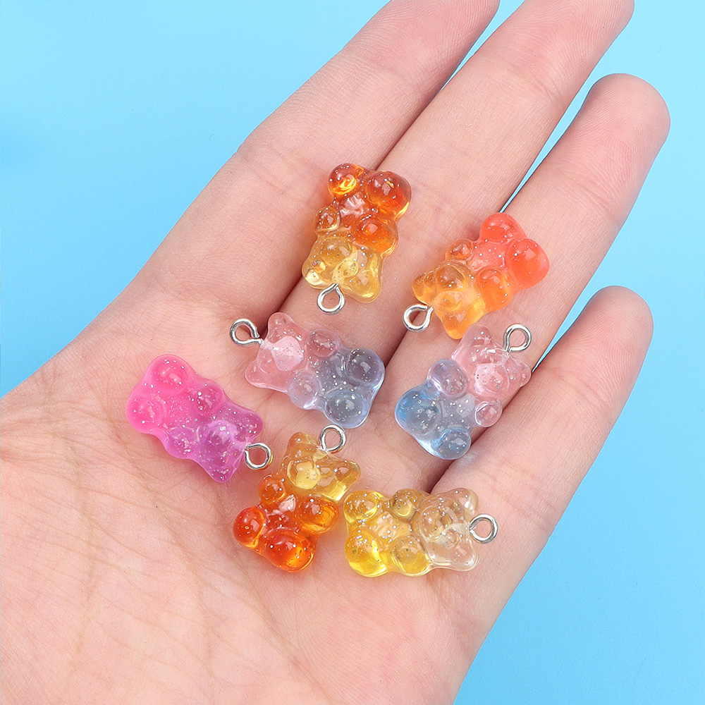 DW82 10Pcs Dual Color Resin Be - Resin Art Handmade review and price