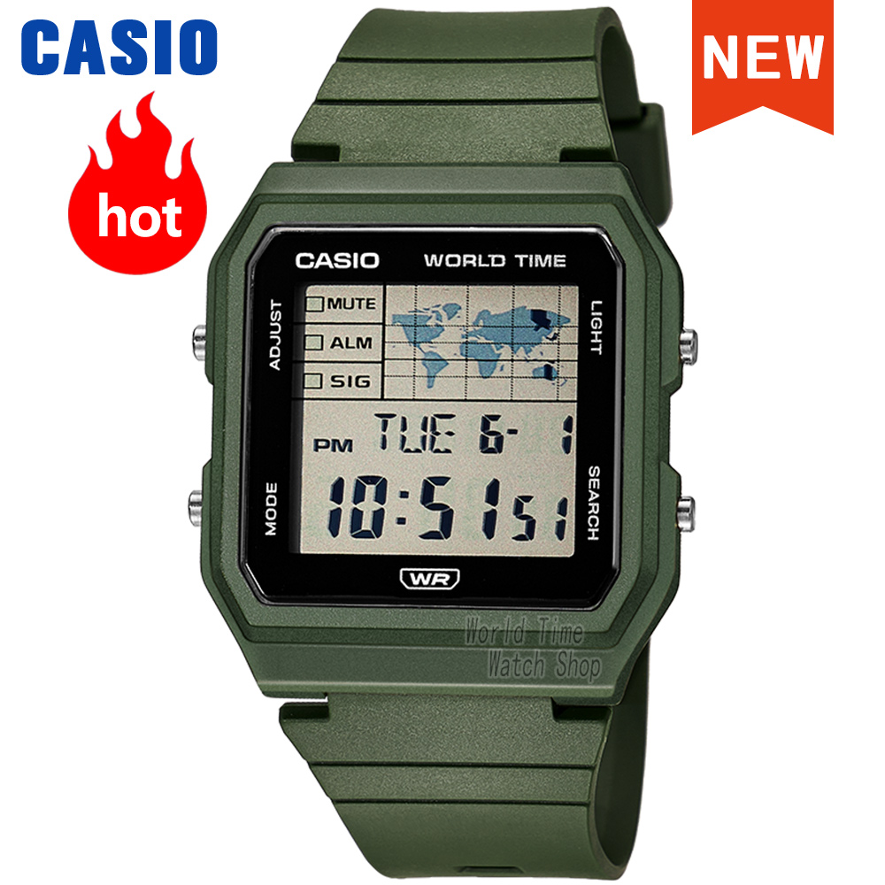 Casio watch men top luxur set  - Resin Art Watch review and price