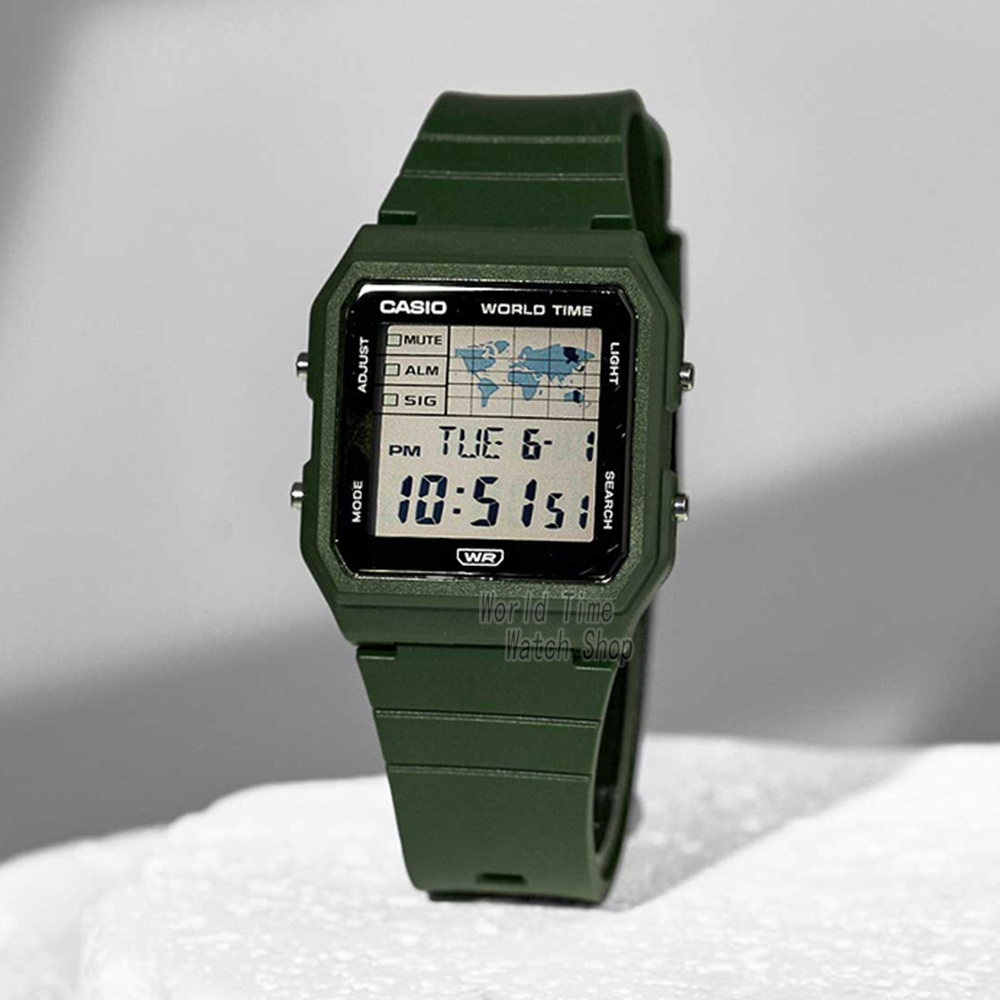 Casio watch men top luxur set  - Resin Art Watch review and price