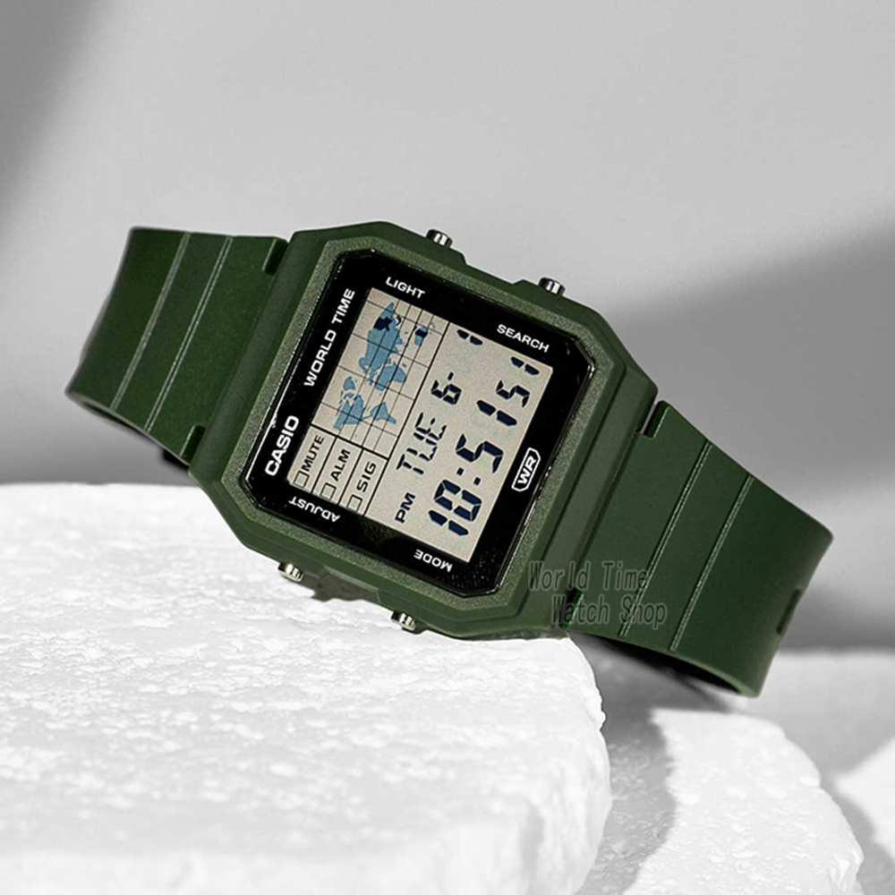 Casio watch men top luxur set  - Resin Art Watch review and price