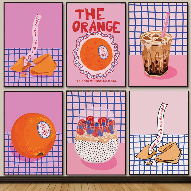 What If It All Works Out Pink  - Resin Art What Is It review and price