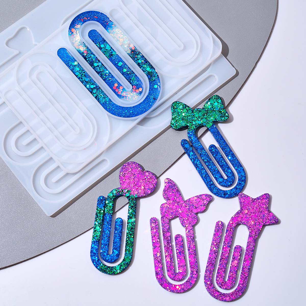 Crystal Epoxy Resin Mold DIY P - Resin Art Tools review and price