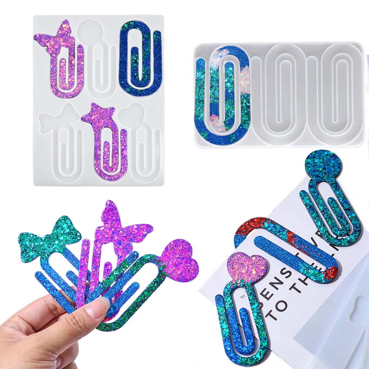 Crystal Epoxy Resin Mold DIY P - Resin Art Tools review and price