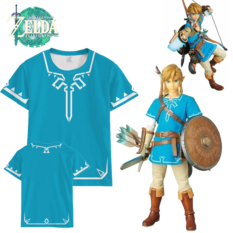 Zelda Tears of The Kingdom T-s - Resin Art Zelda review and price