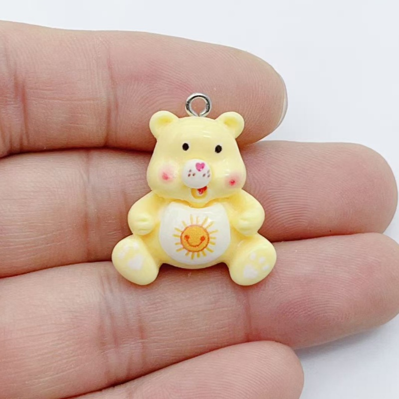 10pcs cartoon animal charm pen - Resin Art Earrings review and price