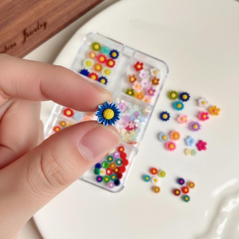 Summer Vibe Sunflower Nail Cha - Resin Art Using Flowers review and price