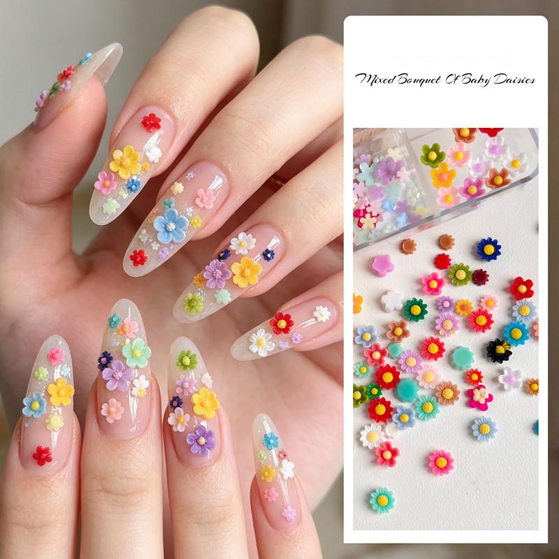 Summer Vibe Sunflower Nail Cha - Resin Art Using Flowers review and price