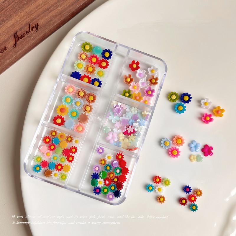Summer Vibe Sunflower Nail Cha - Resin Art Using Flowers review and price