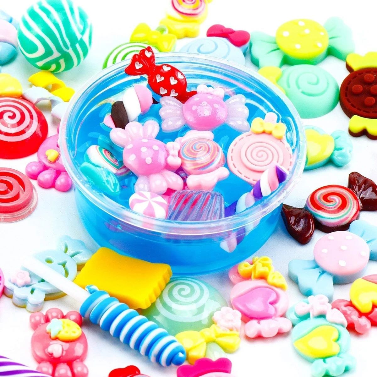 30pcs Random Candy Slime Charm - Resin Art Handmade review and price