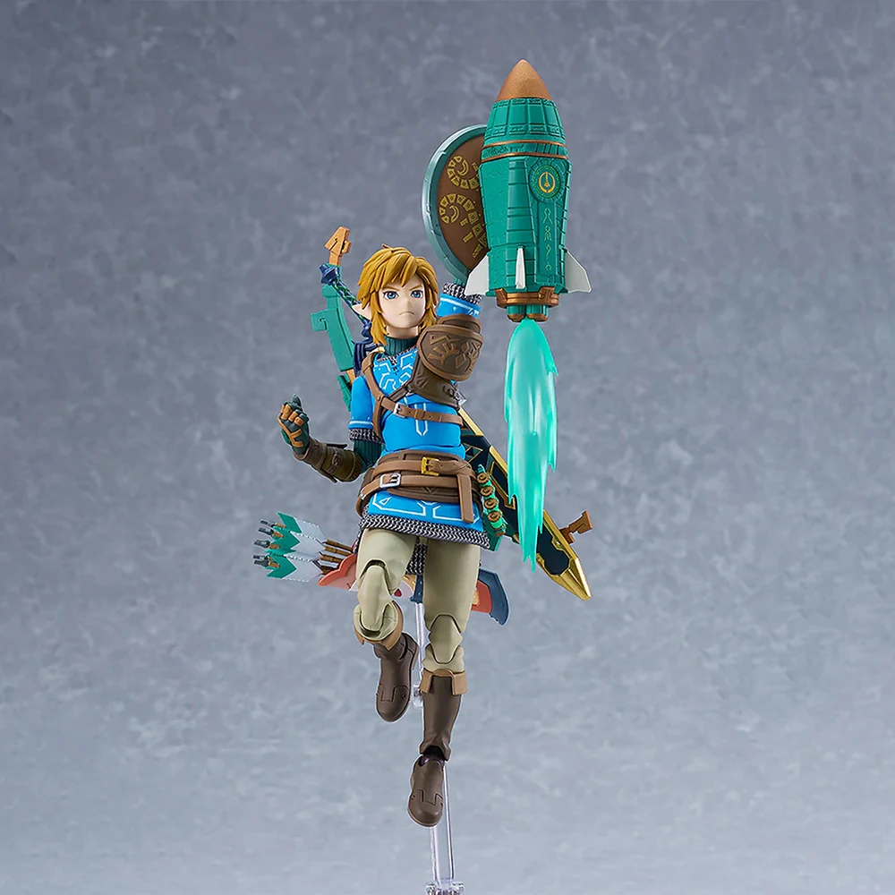 Figma 626 Link Figure Deluxe T - Resin Art Zelda review and price