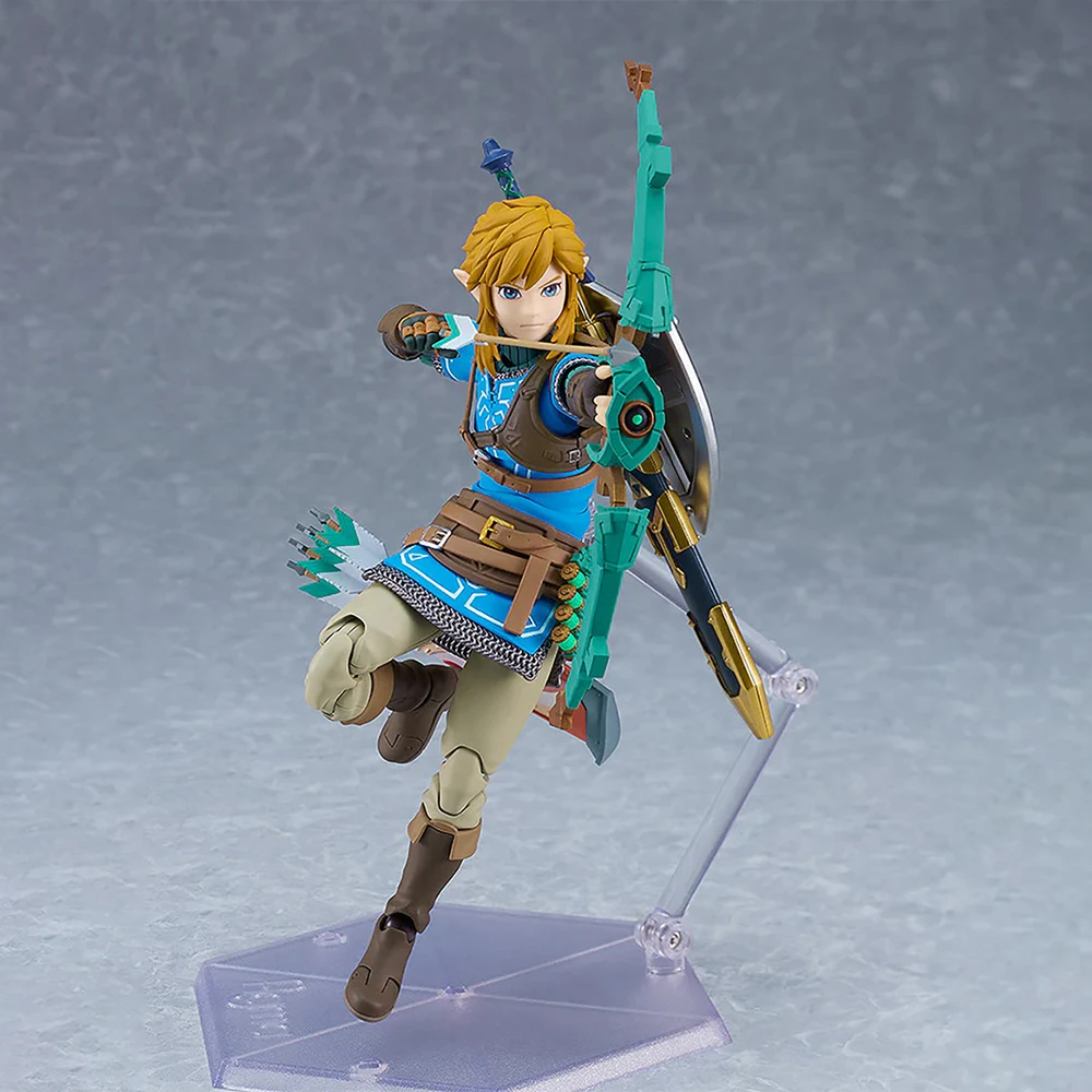 Figma 626 Link Figure Deluxe T - Resin Art Zelda review and price
