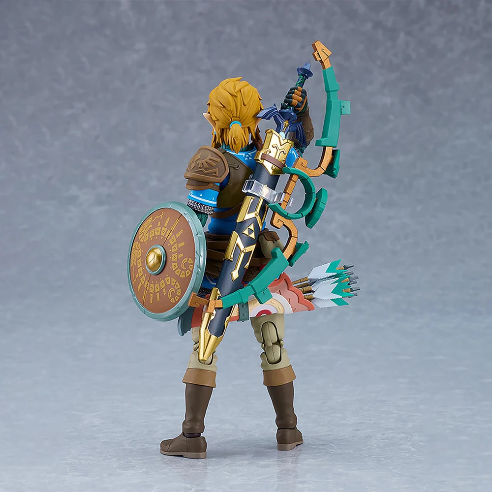 Figma 626 Link Figure Deluxe T - Resin Art Zelda review and price
