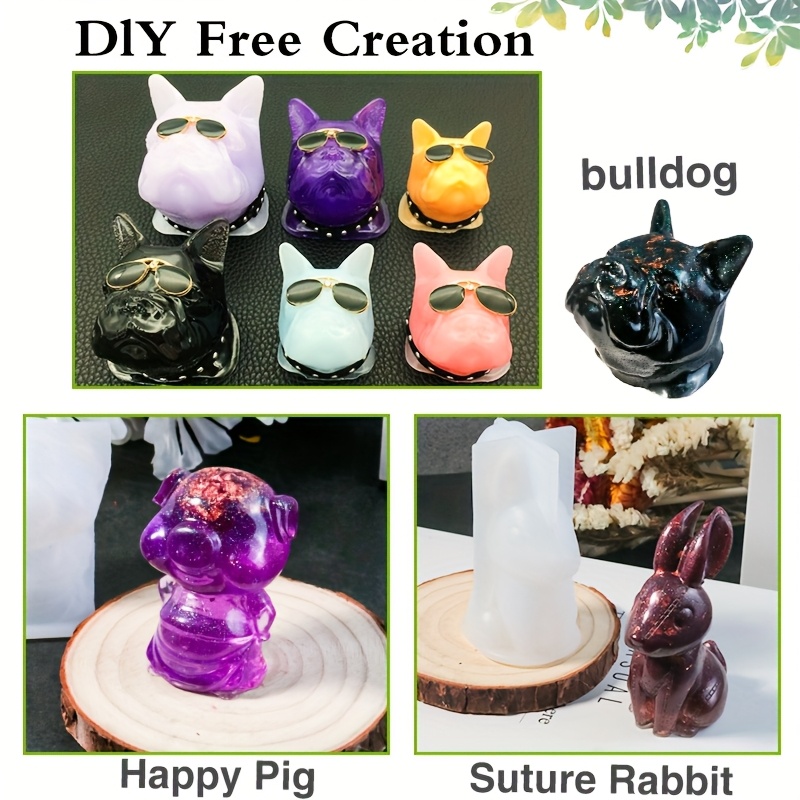 19pcs Resin-Made Mold Set, Sui - Resin Art Tools review and price