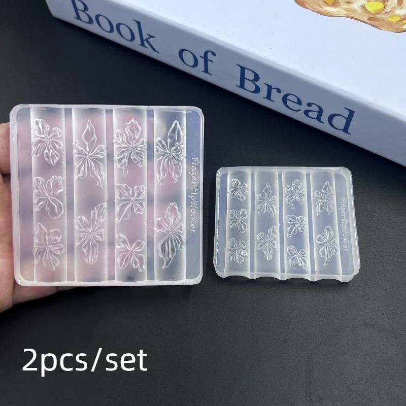 3D Lily Nail Silicone Molds 2  - Resin Art Using Flowers review and price