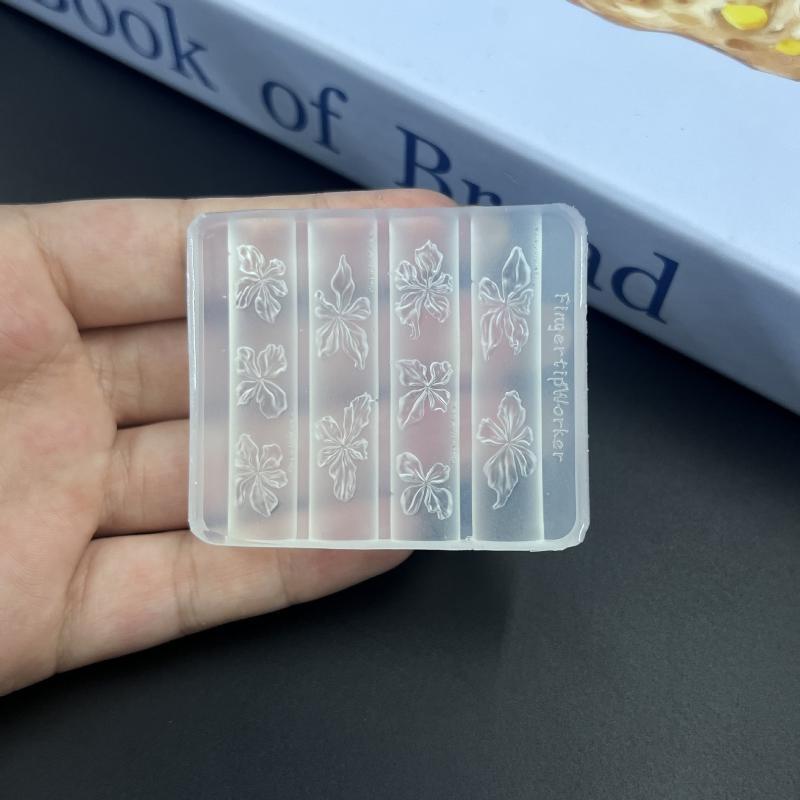 3D Lily Nail Silicone Molds 2  - Resin Art Using Flowers review and price