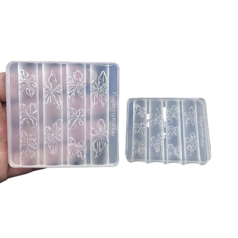 3D Lily Nail Silicone Molds 2  - Resin Art Using Flowers review and price