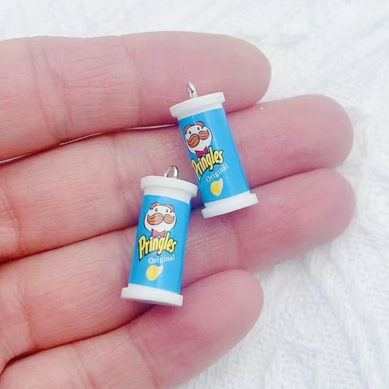 10pcs Simulation 3D Bucket Pot - Resin Art Earrings review and price