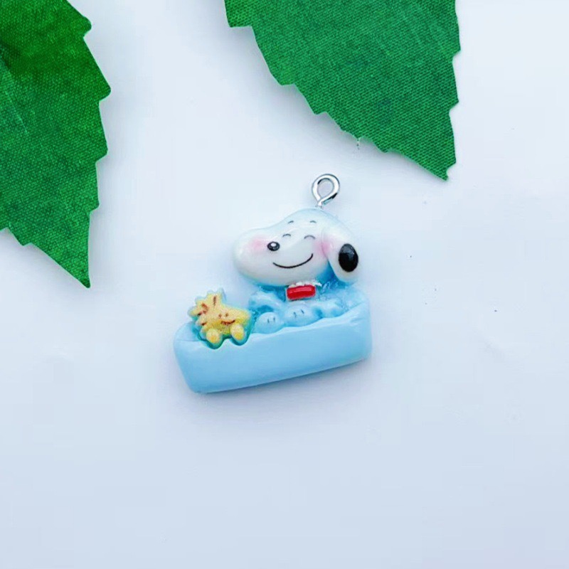12pcs resin cartoon dog pendan - Resin Art Handmade review and price