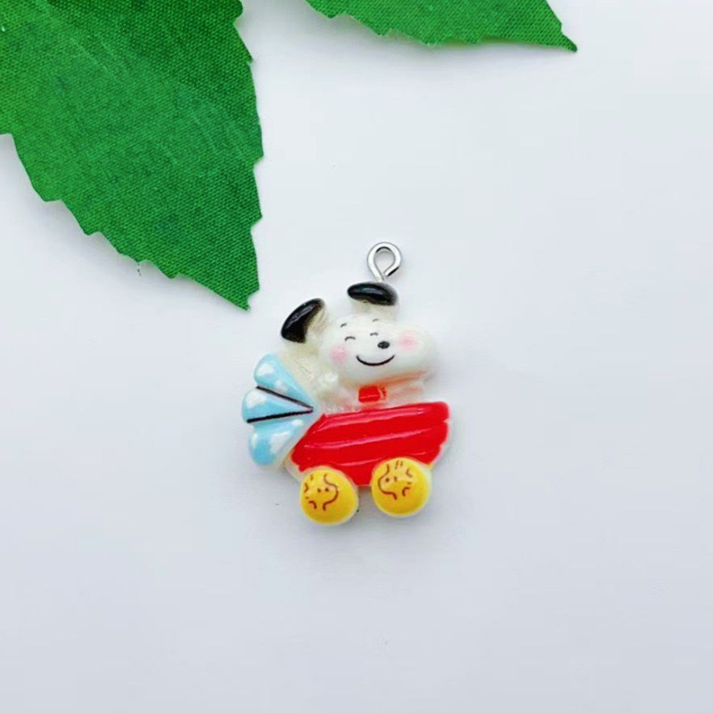 12pcs resin cartoon dog pendan - Resin Art Handmade review and price