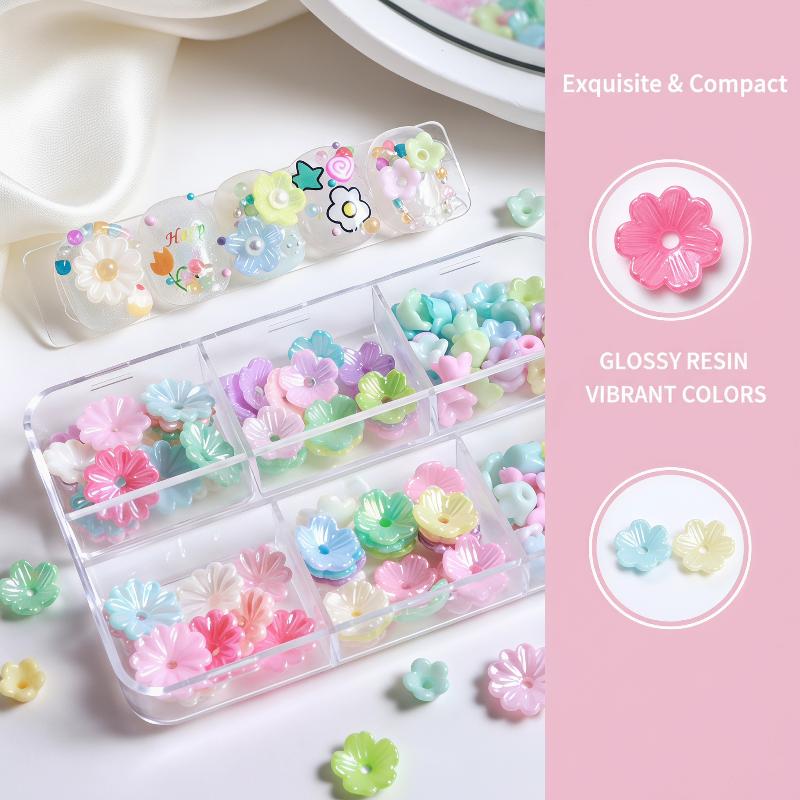 6 Grids Mini Resin Flower Nail - Resin Art Using Flowers review and price