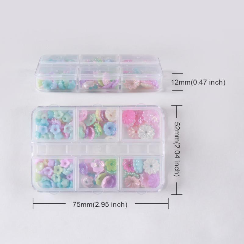 6 Grids Mini Resin Flower Nail - Resin Art Using Flowers review and price