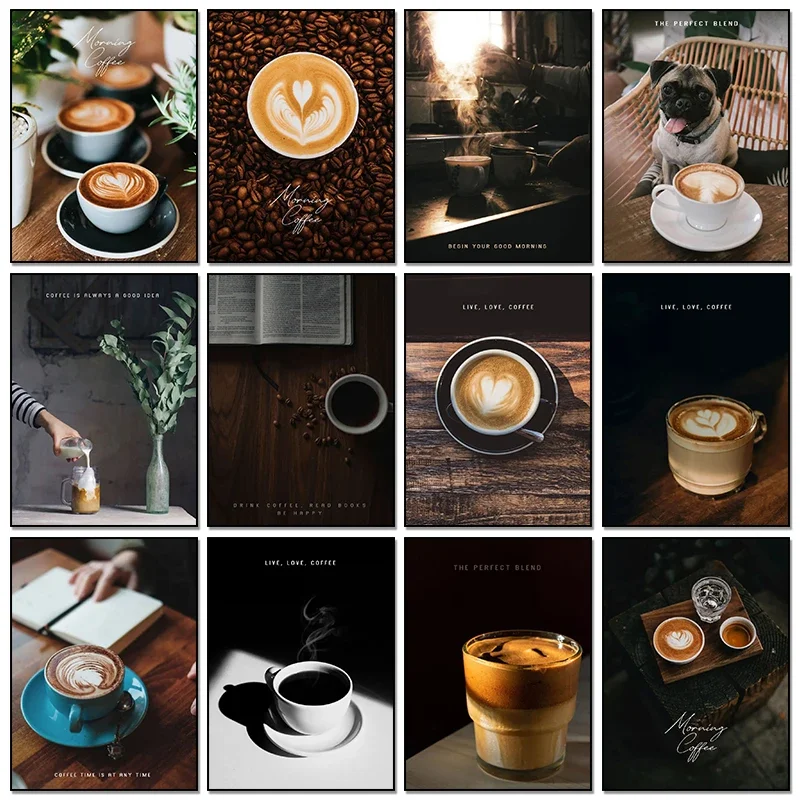 Vintage Morning Coffee Coffee  - Resin Art Quotes review and price